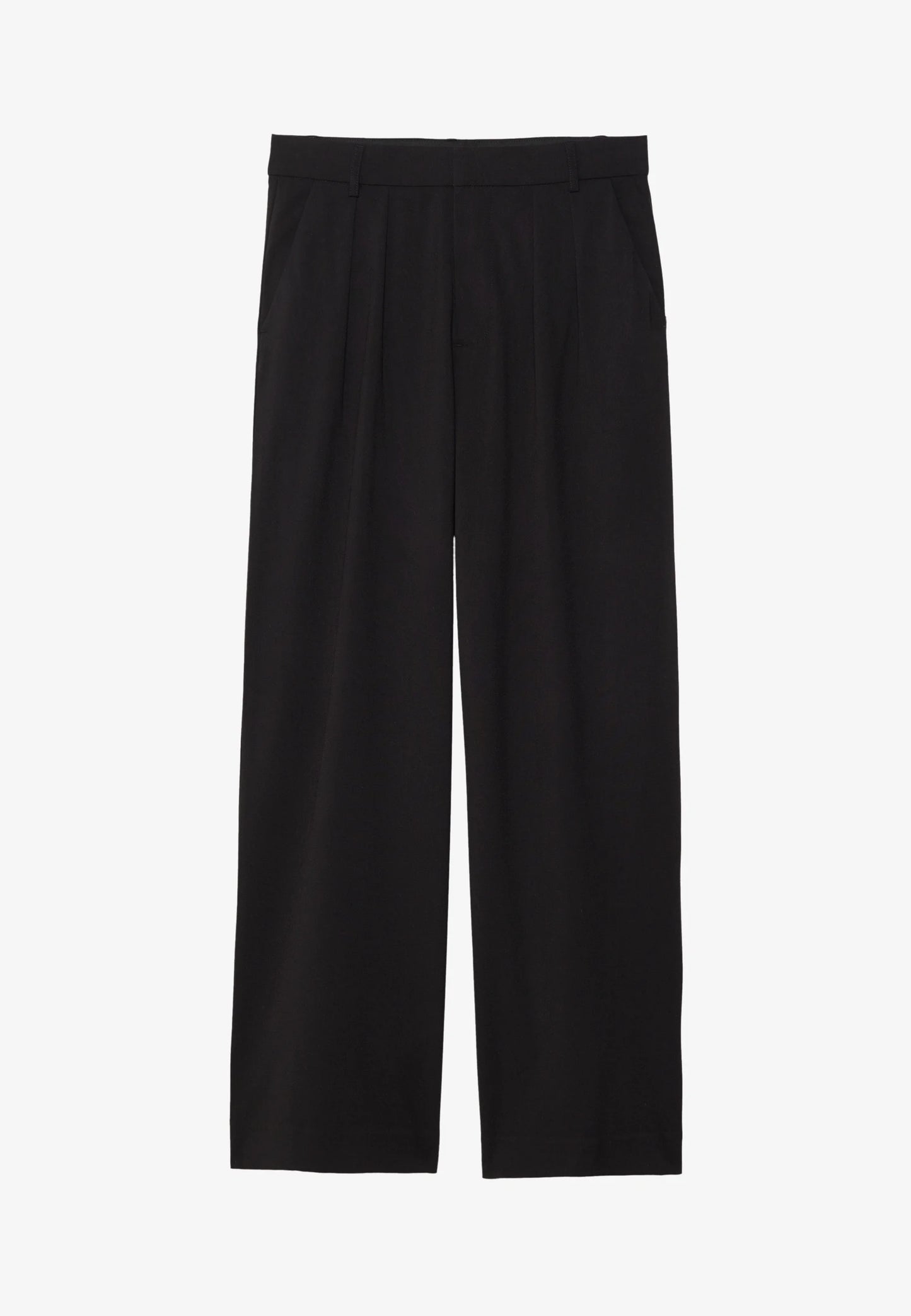 Coffee brown boot cut pants