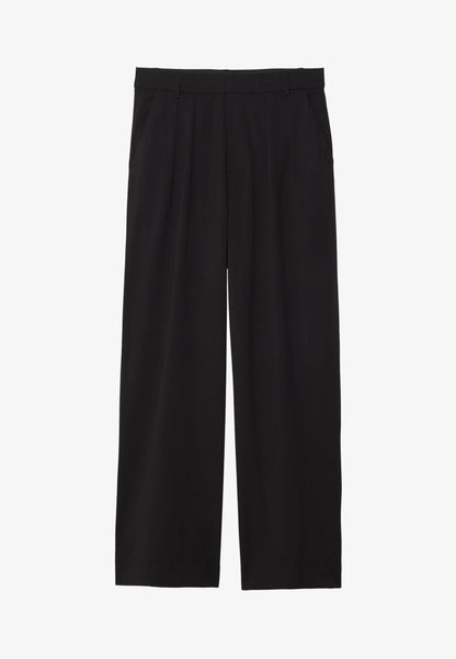 Coffee brown boot cut pants