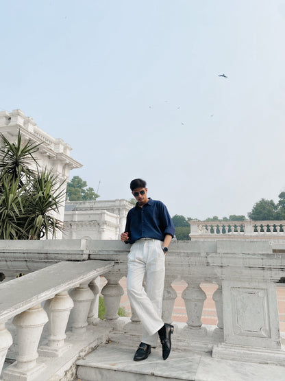 White Linen Pant