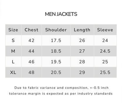 Navy blue high end fused jacket