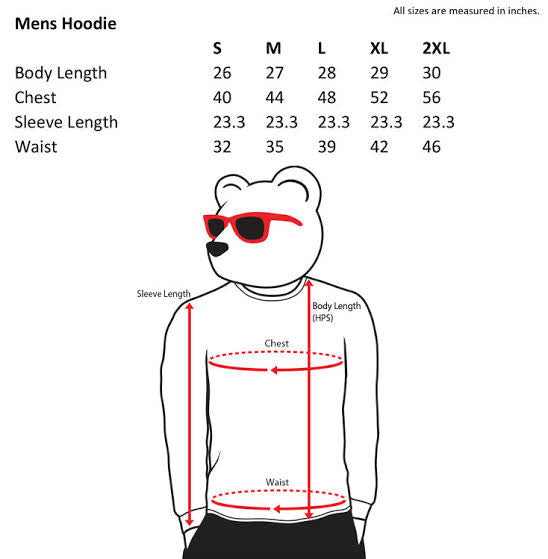 Basic white fleece hoodie